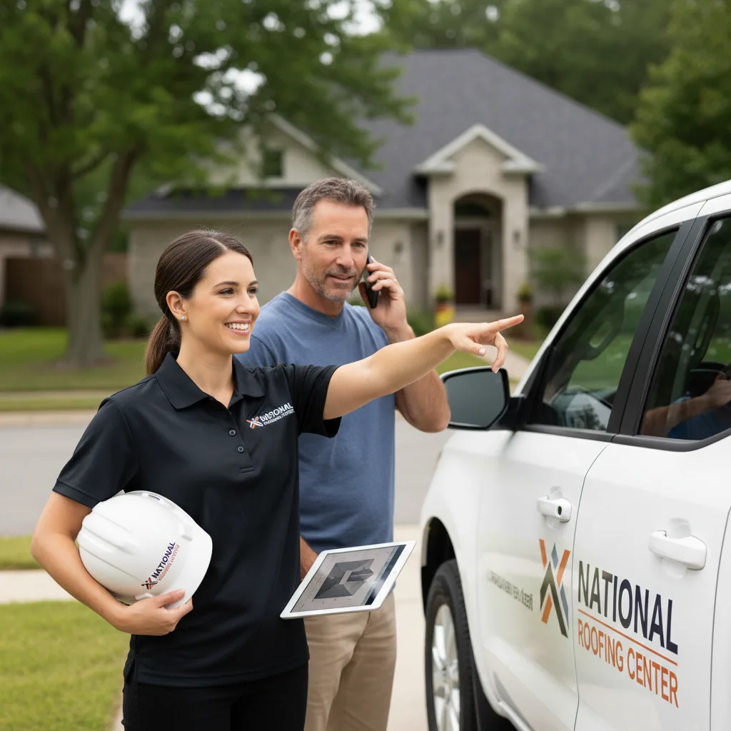 National Roofing Center customer support in Decorah