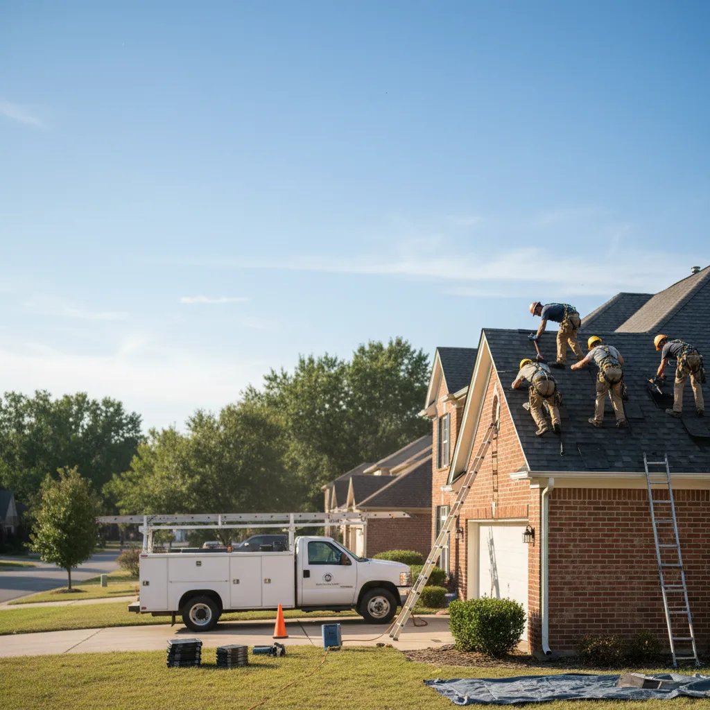 Roof Repair in Decorah